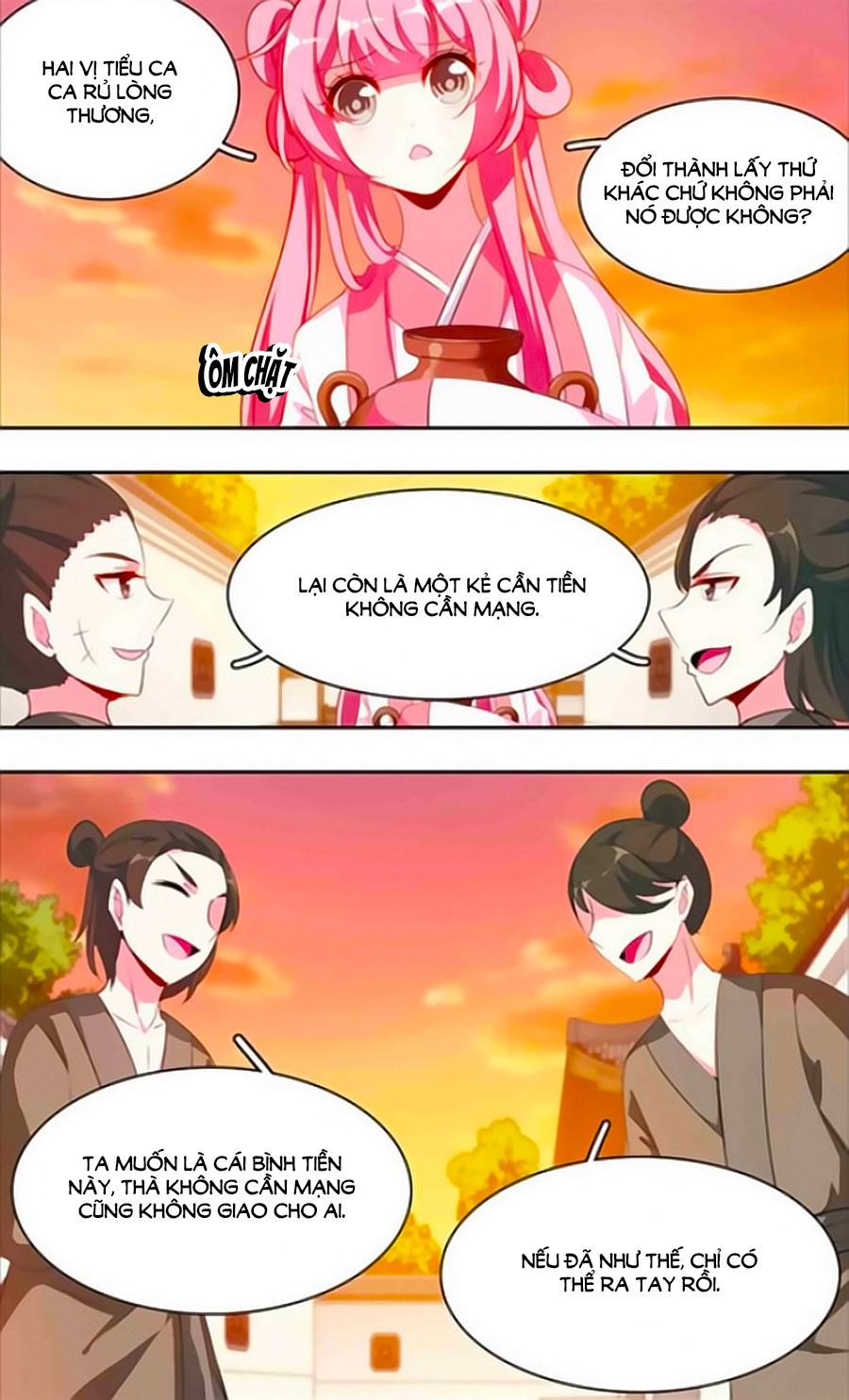 sở sự vụ linh đạo chapter 18 4