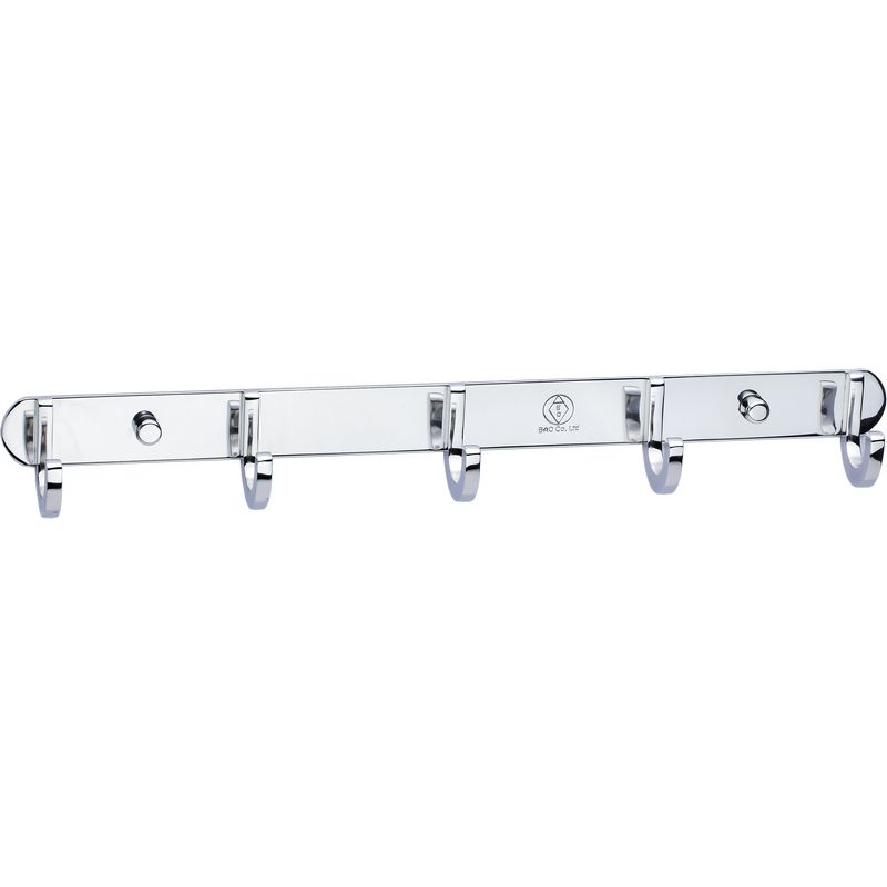 Móc áo 5 chấu gắn trên tường BAO BN115 (Inox 304)