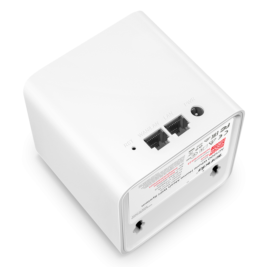 Bộ Phát Wifi Dạng Lưới Mesh Tenda Nova MW5S AC1200 - Hàng Chính Hãng