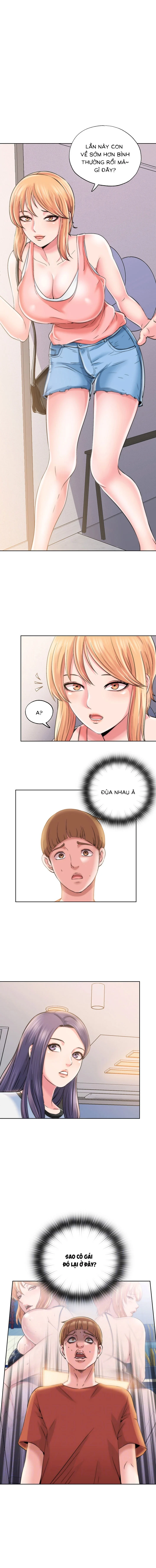 nước tràn hồ bơi chapter 4 1