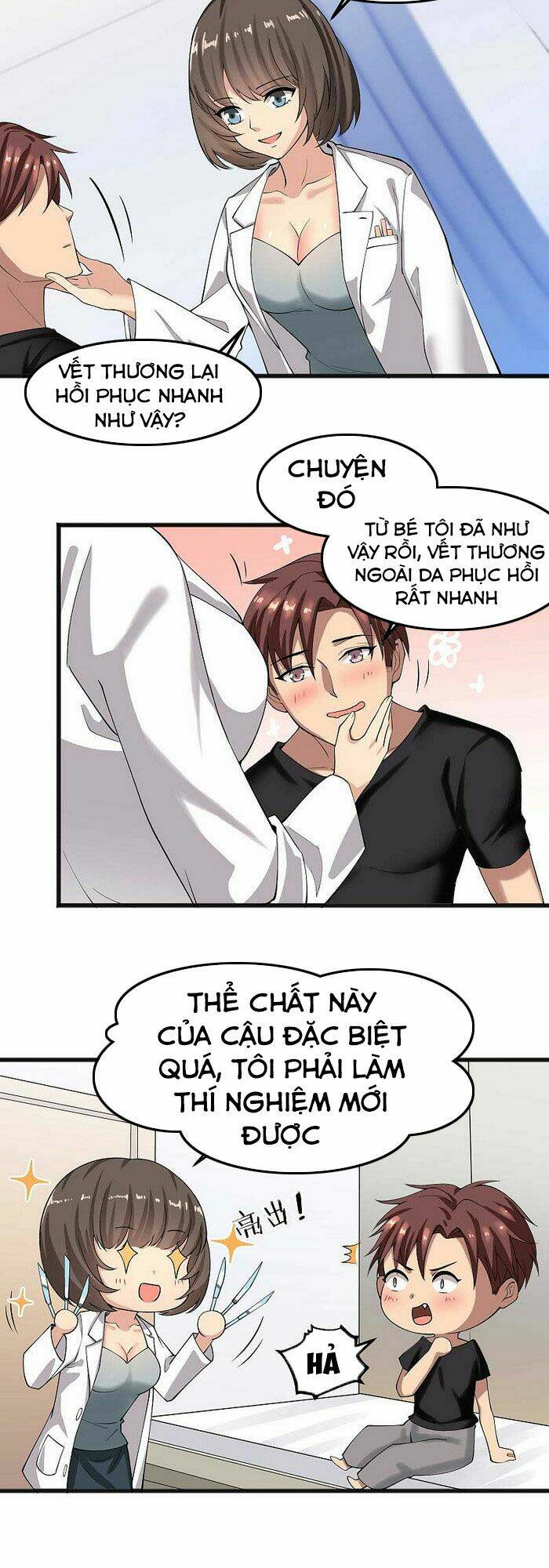 huấn luyện viên của nữ thần chapter 19 7