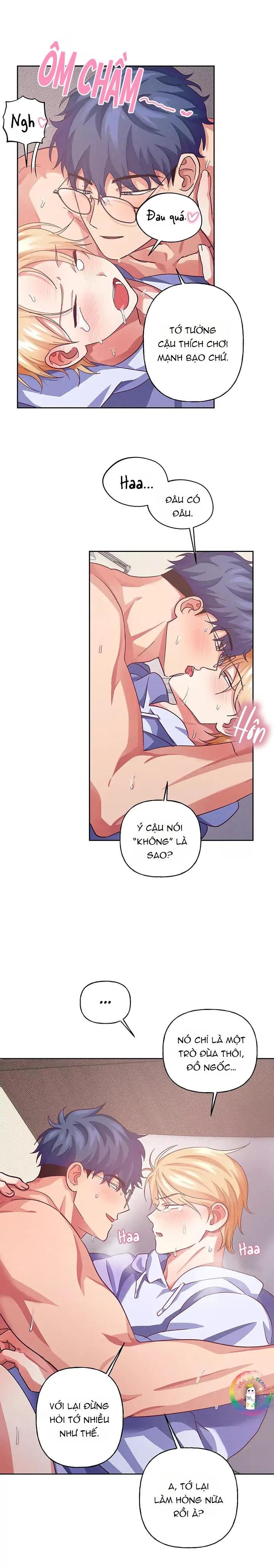 manhwa chịch vồn chịch vã Chapter 117 LOVE NOTE 3 17