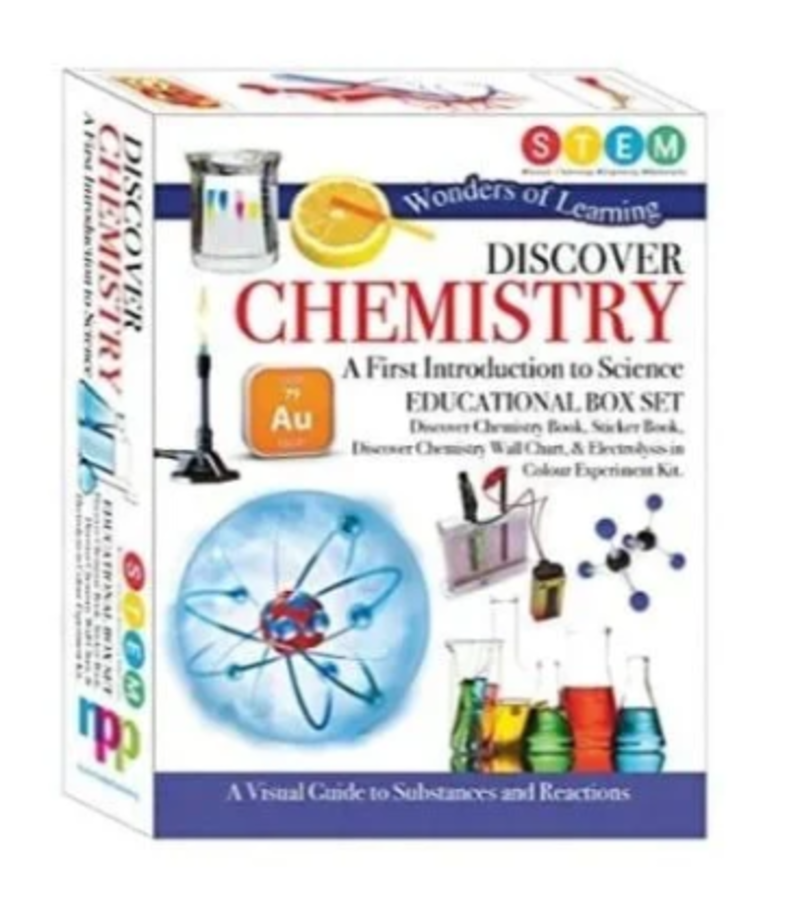 Sách Wol Discover Chemistry - Education Box Set