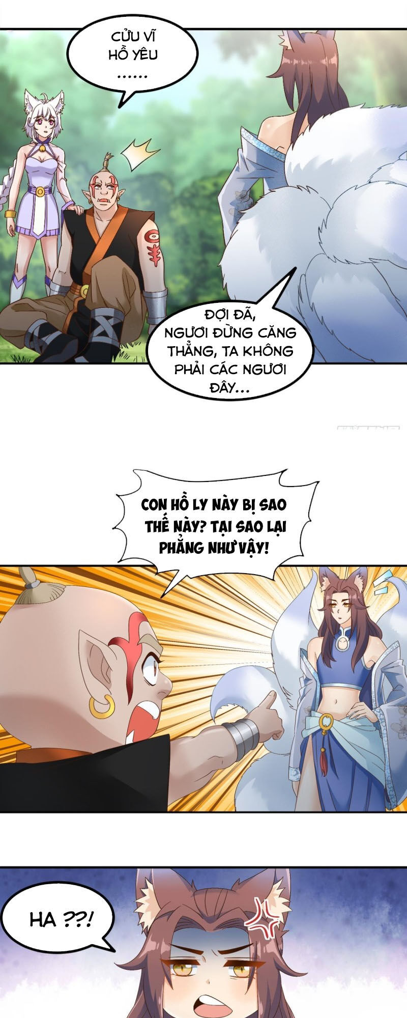 lão tổ của bạn đang online chapter 110 25