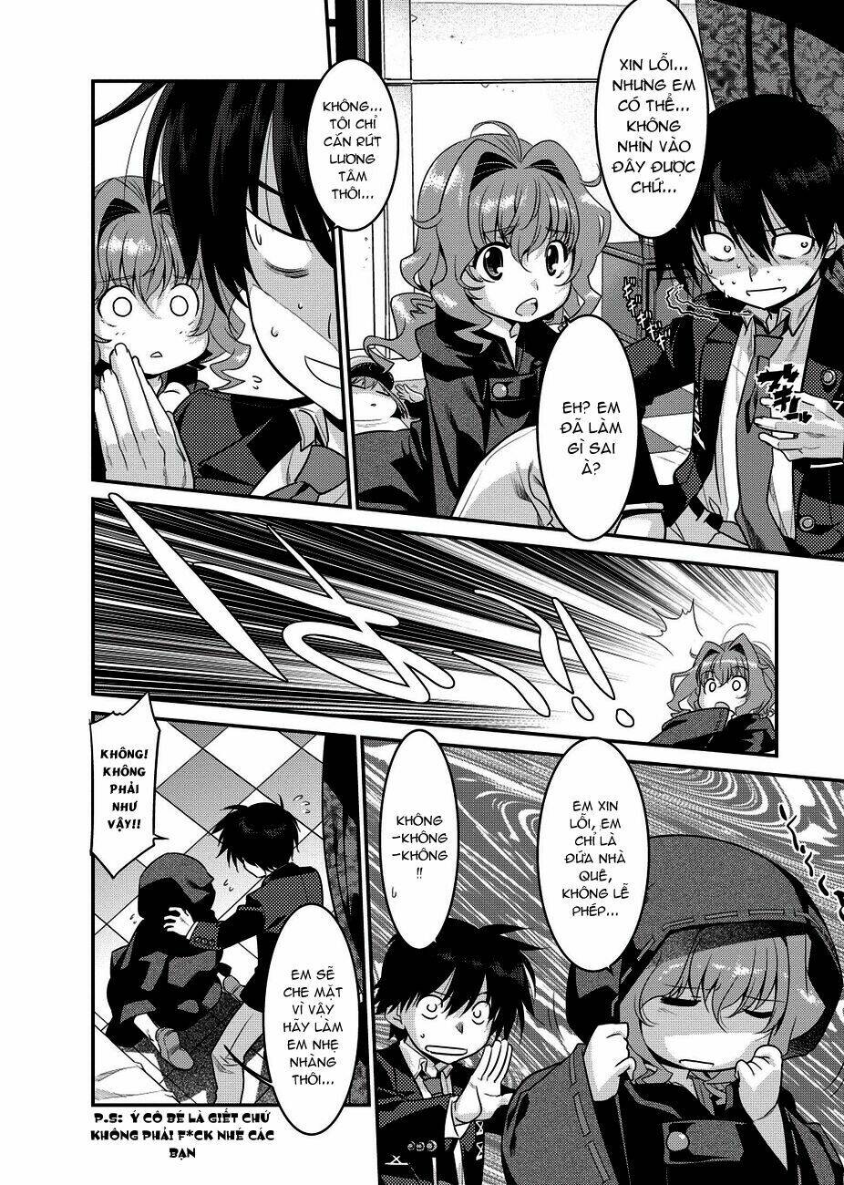 ore ga heroine o tasukesugite sekai ga little mokushiroku!? chapter 4 7