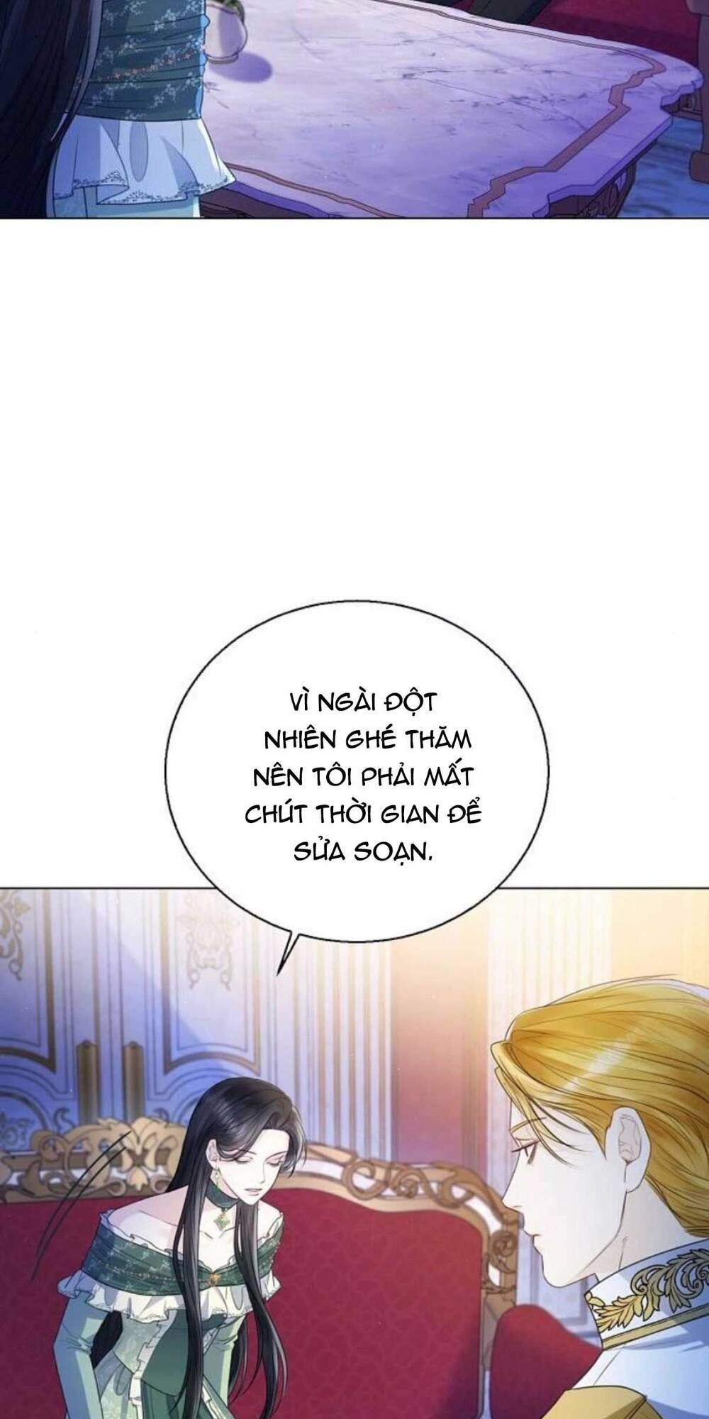 tôi sẽ từ bỏ vị trí hoàng hậu chapter 21 5