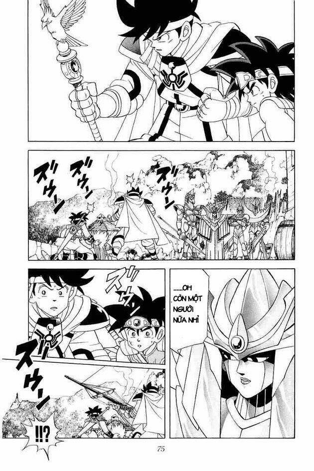 dragon quest - dấu ấn rồng thiêng chapter 172 11