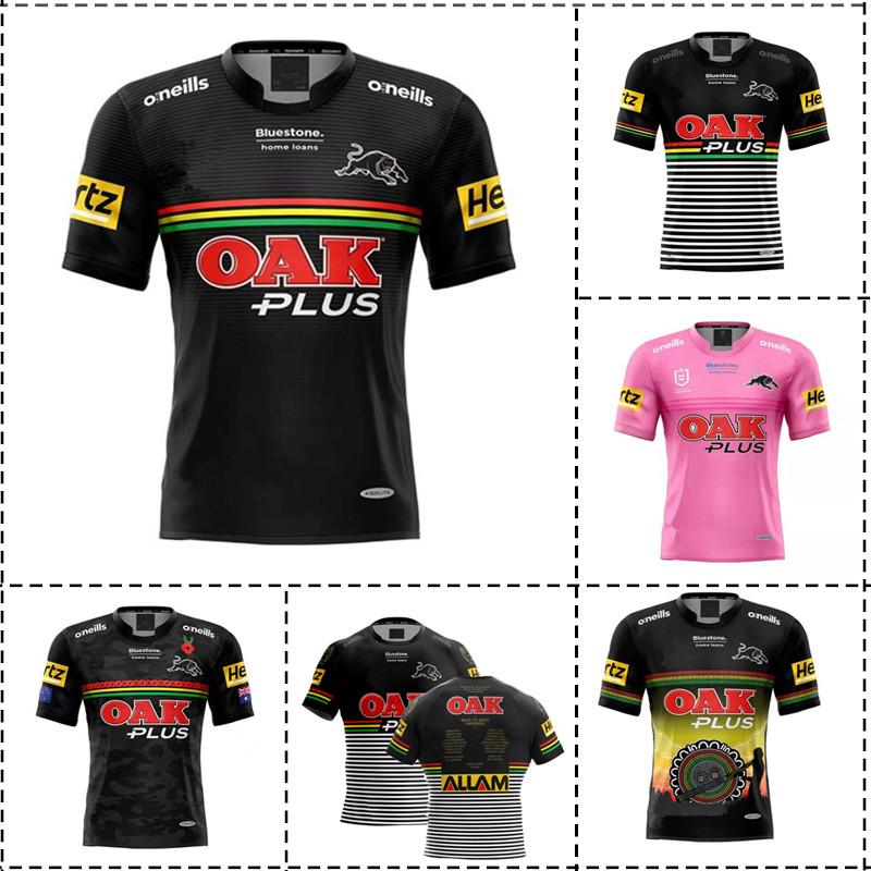 2022 Penrith Panther Home / Away / Anzac / Alternate / Huấn luyện / Singlet / Áo bóng bầu dục bản địa - Kích thước nam: S -5XL Color: 2022 Shorts Size: S