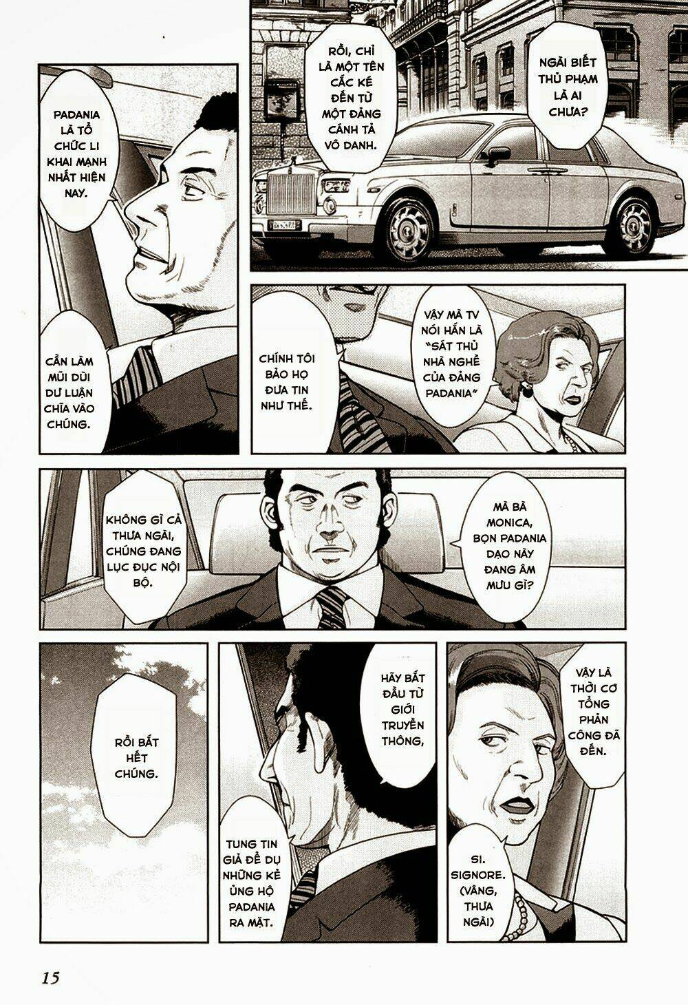 gunslinger girl chapter 23 13