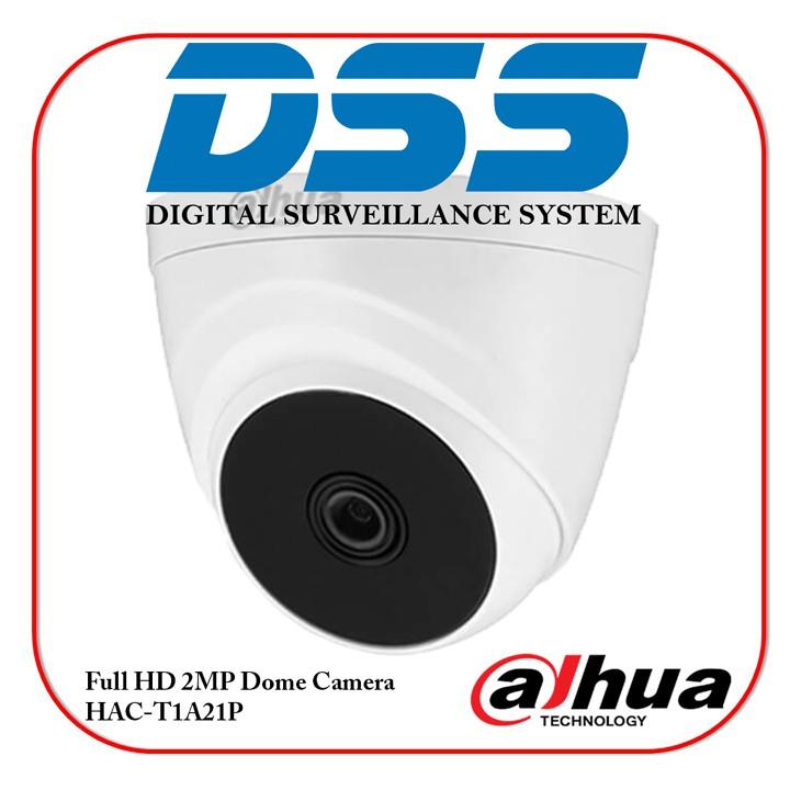 Camera HDCVI Dome Dahua DH-HAC-T1A21P 2MP 1080P chính hãng DSS Việt Nam