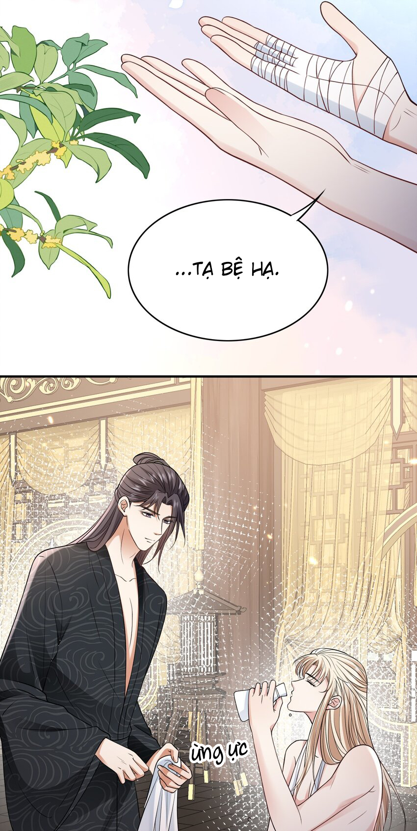 chiến lược tẩy trắng của phản diện chapter 22 17