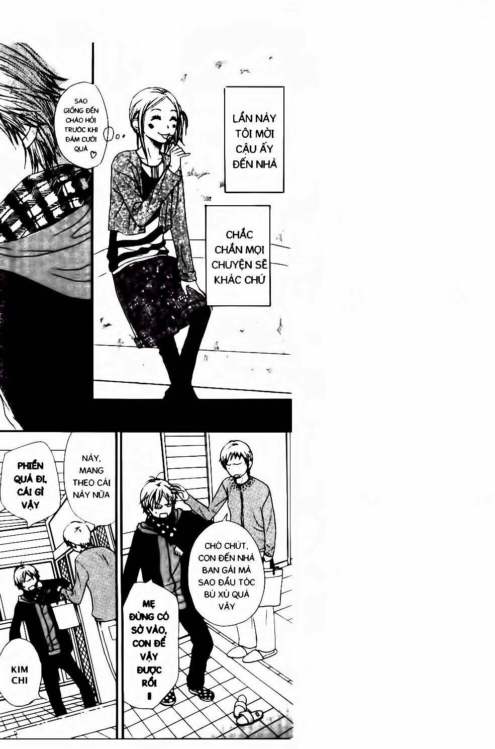 love com - đôi đũa lệch chapter 87 17