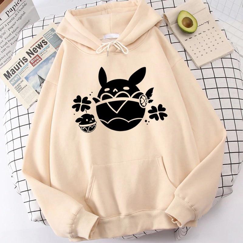 Áo hoodie nỉ thu đông dài tay in hình anime hoodie Nam Nữ