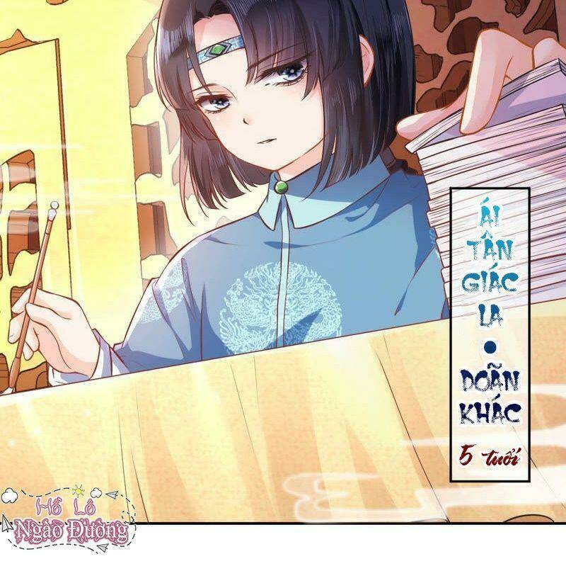 quận chúa vững vàng, thiết lập nhân vật không thể vỡ chapter 3 60