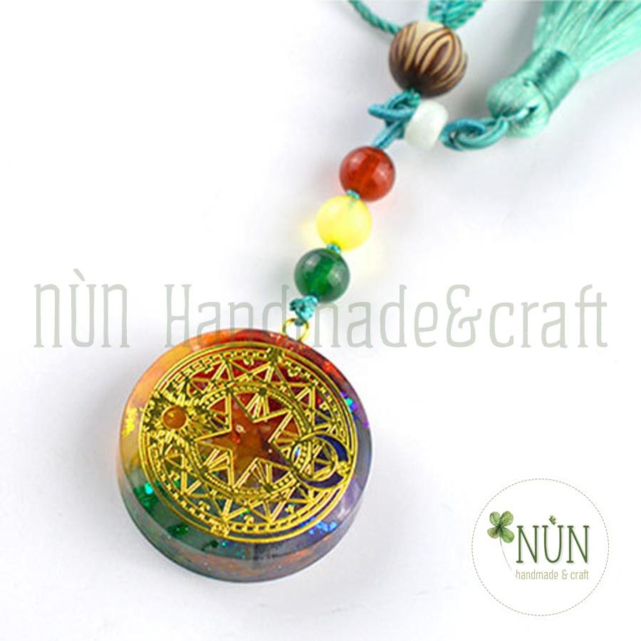 Khuôn Làm Mặt Vòng Cổ, Dây Chuyền Năng Lượng Orgonite