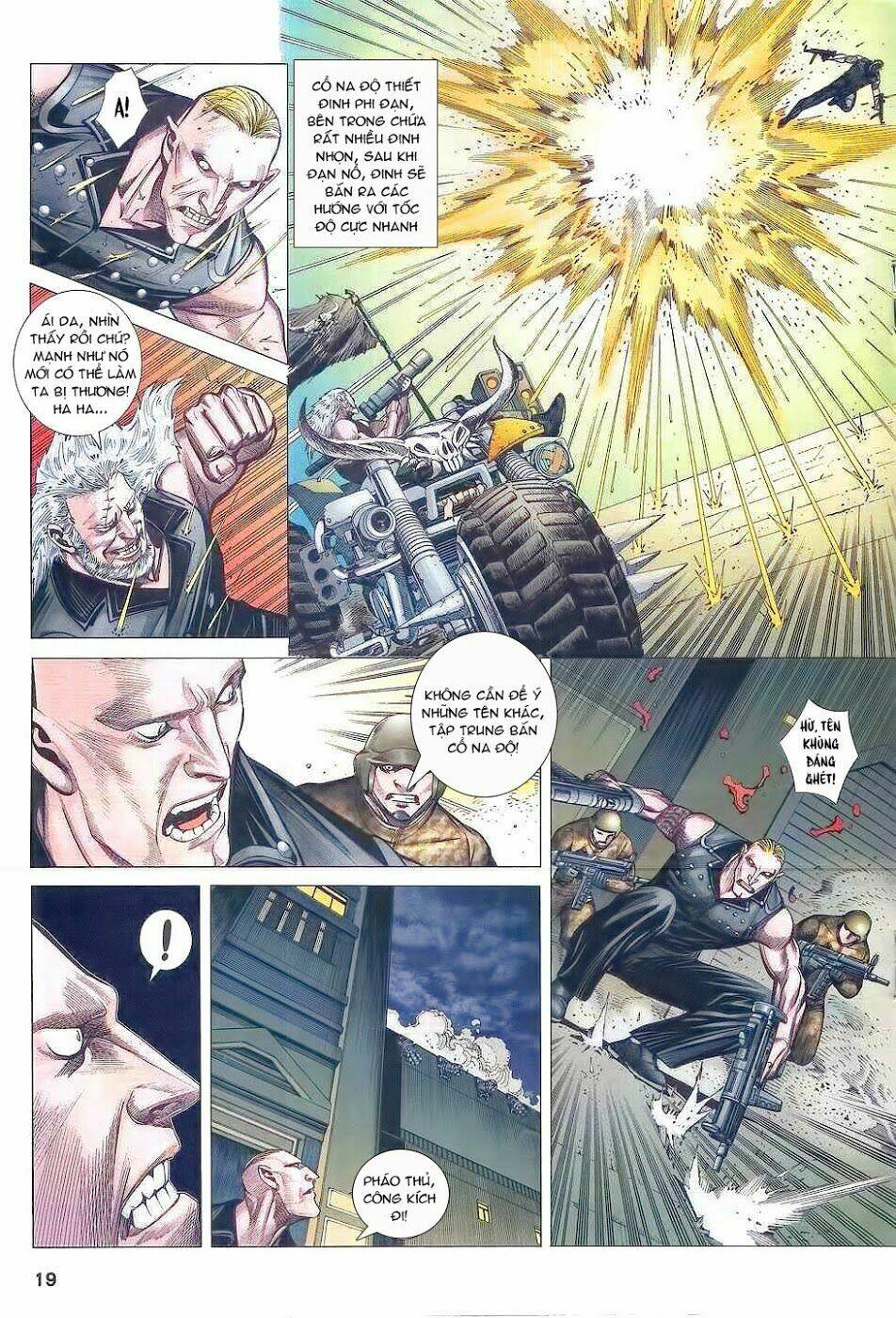sát đạo hành giả chapter 84 18