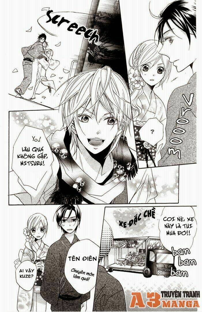 hoa hồng hoang dã chapter 3 7