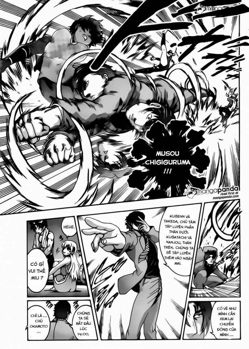 history's strongest disciple kenichi chapter 555 13