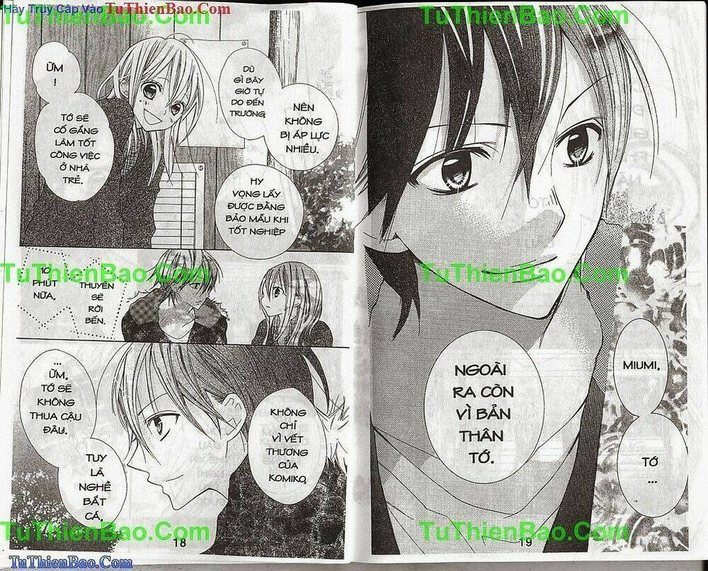 biển mùa hè chapter 8 11