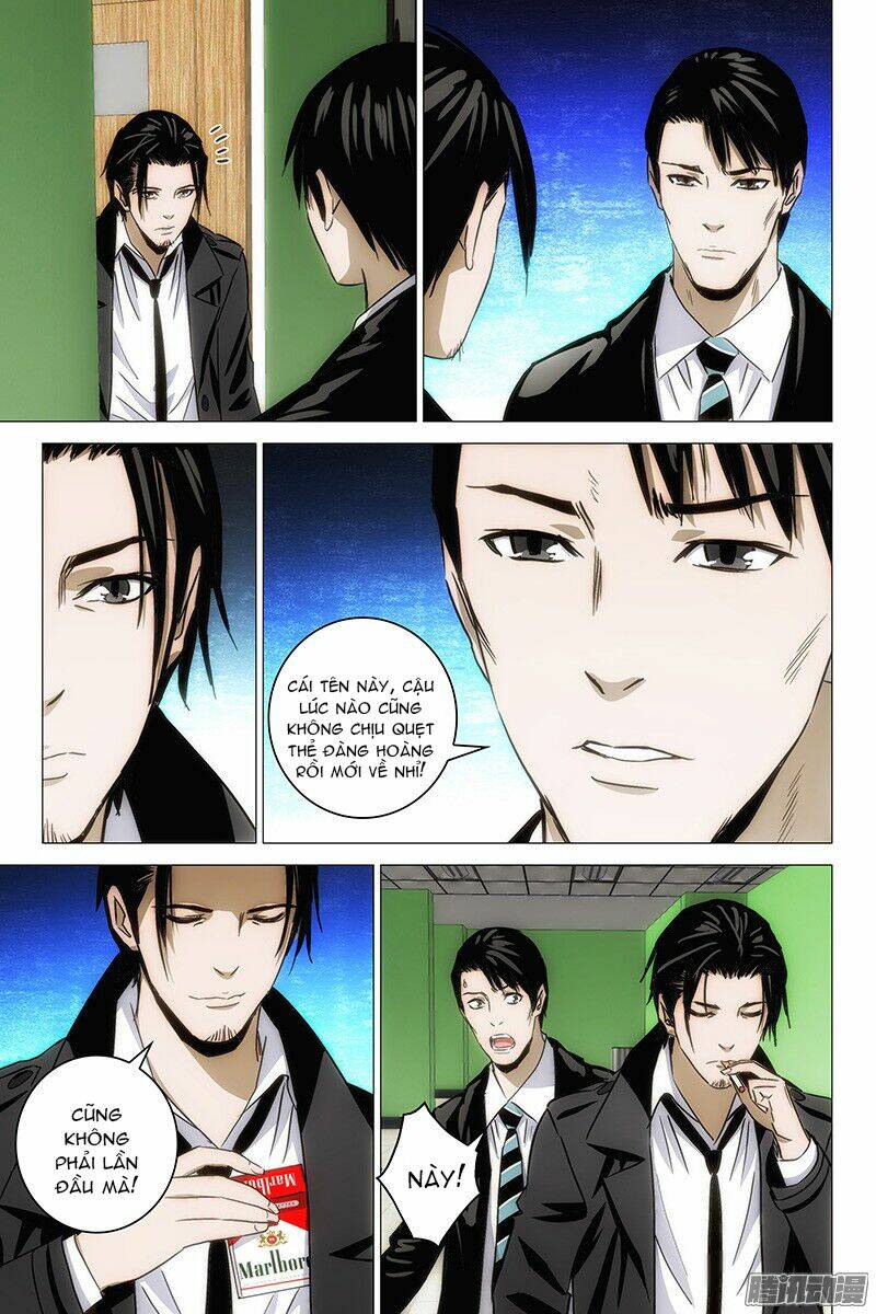 thành phố quỷ dị - the lost city chapter 105 5