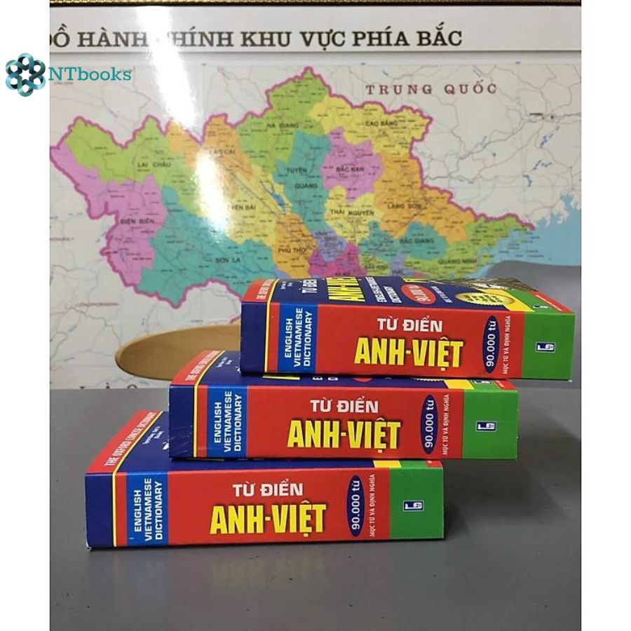 Sách Từ điển Anh - Việt 90.000 Từ ( Mục Từ và Định Nghĩa)