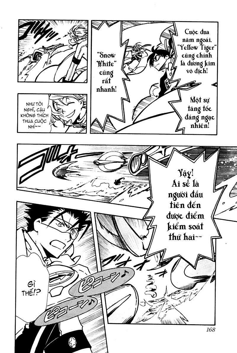 huyền thoại đôi cánh chapter 82 8