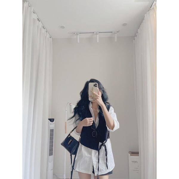 Set sơ mi mix siêu xinh