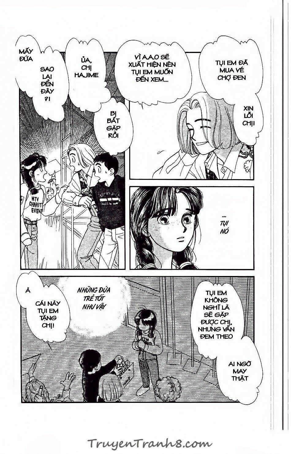 hajime là số một chapter 32 31