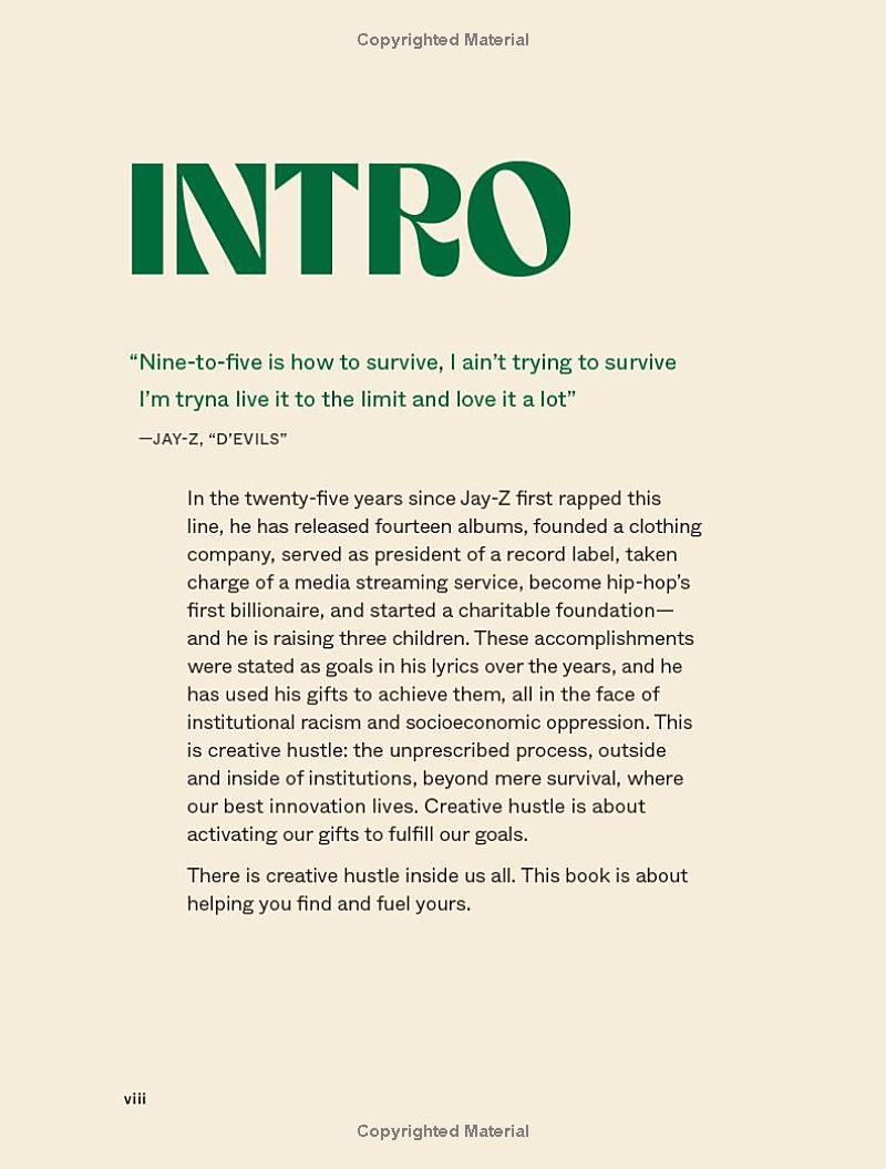 Sách ngoại văn: Creative Hustle