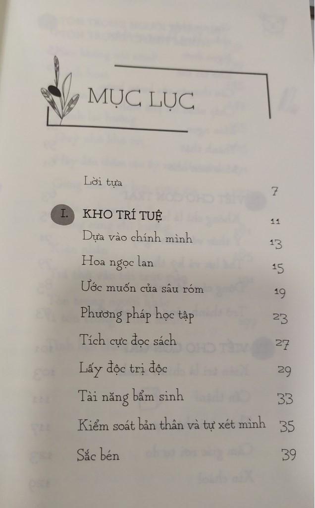 Từng Bước Khám Phá Tài Năng
