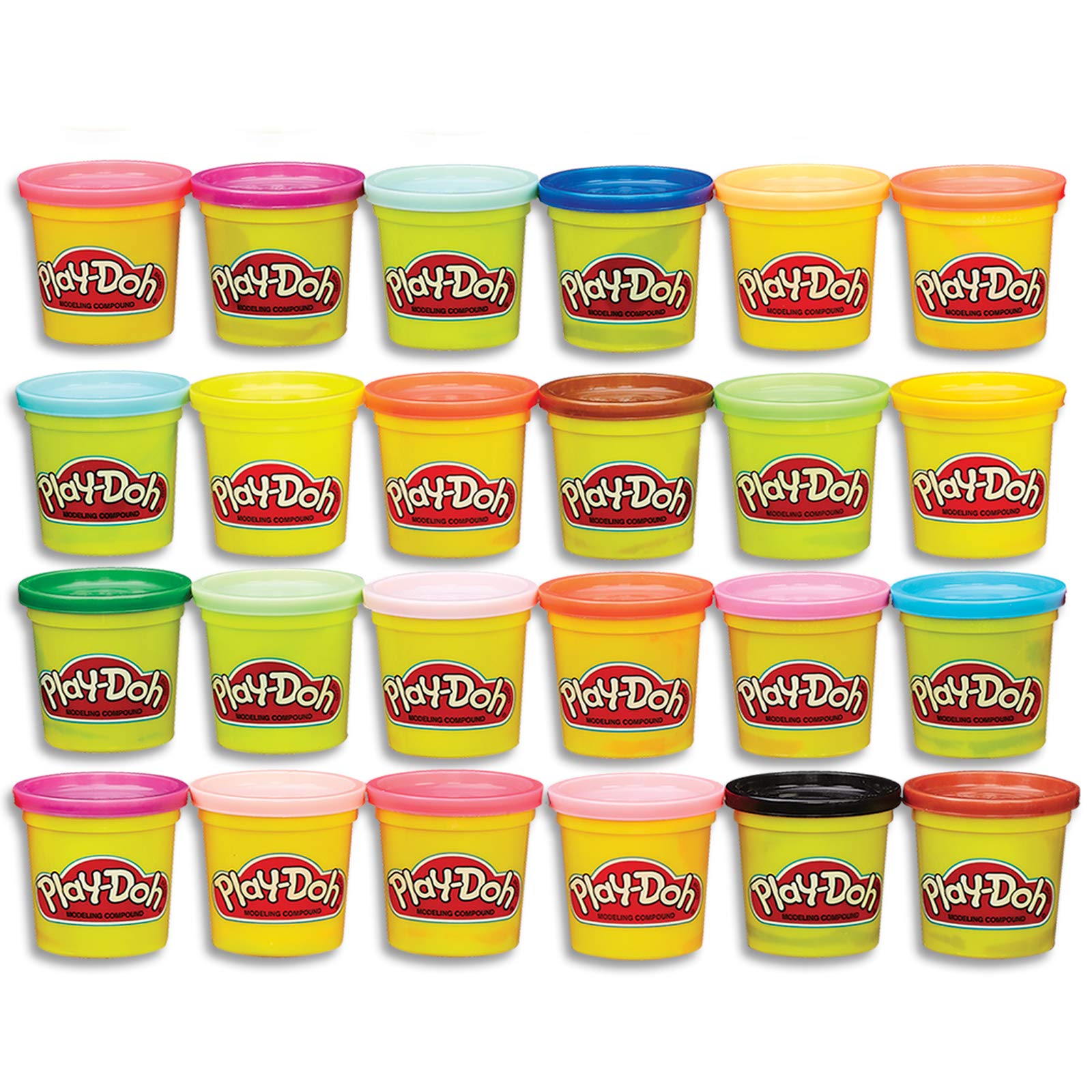 Hộp đất nặn 24 màu Play Doh Hasbro (Mỹ)