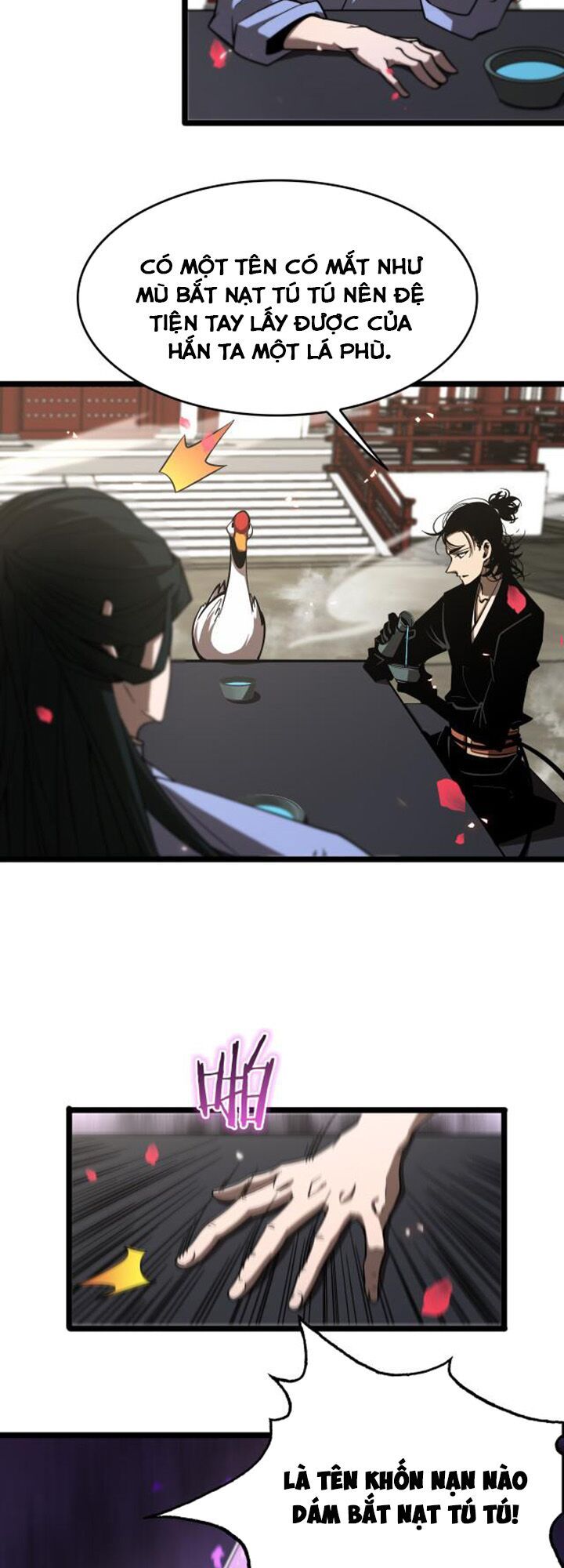 chư giới - tận thế online chapter 77 6