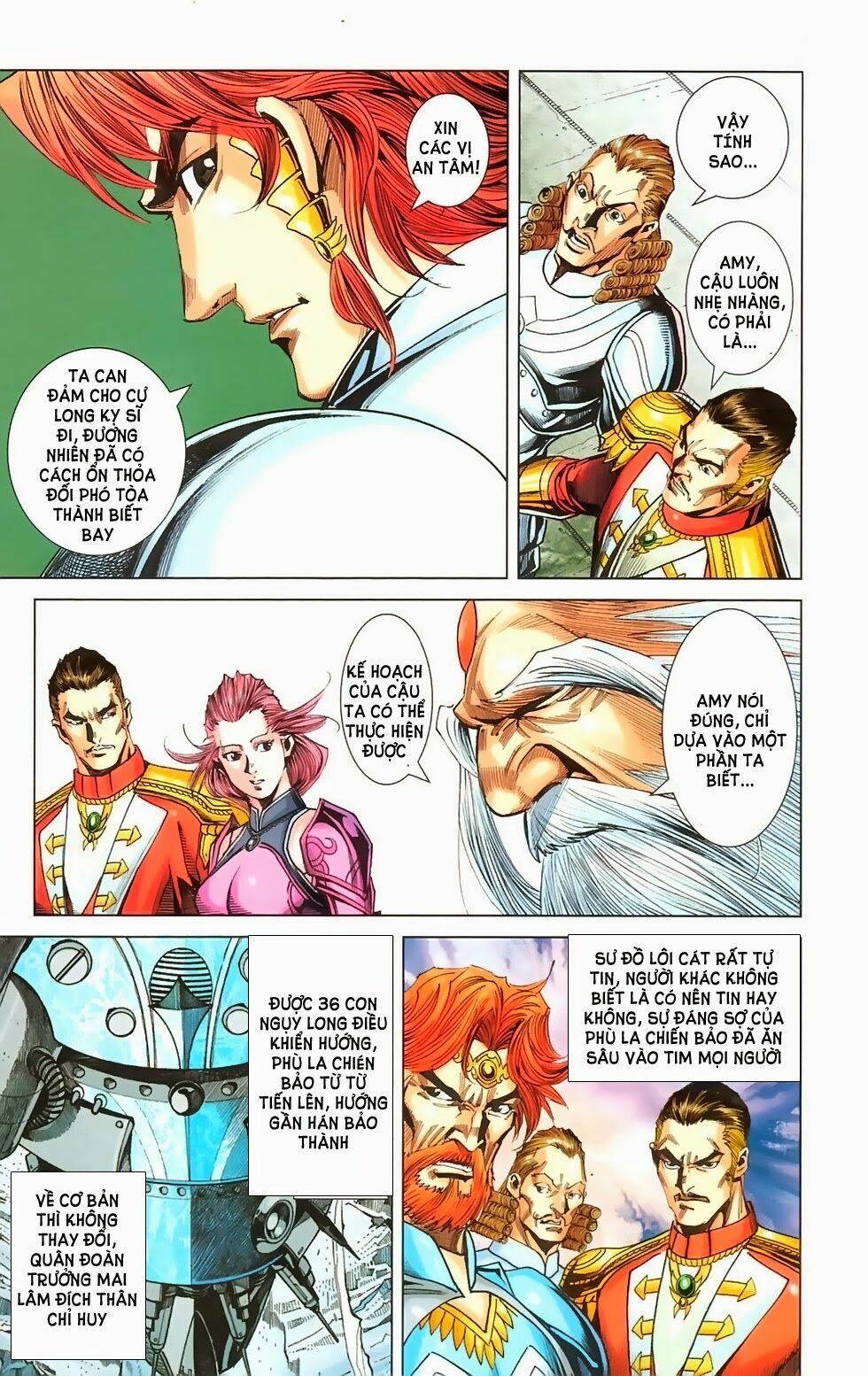 dong binh thiên hạ chapter 58 5