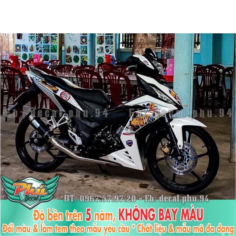 Tem rời Winner Trắng cá chép -1