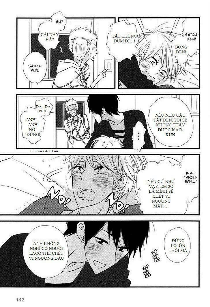 tình yêu của chàng quản lý chapter 5 16