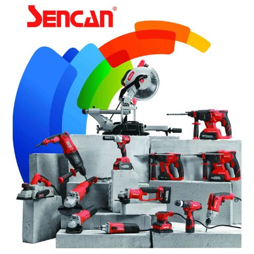 Máy mài khuôn đầu sắt 6mm Sencan 702503