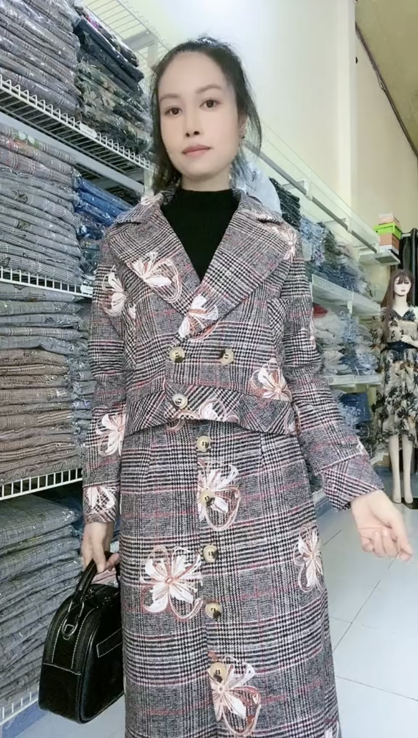 Nguyên bộ 3 món váy vest chất lượng cao Myqlothing.