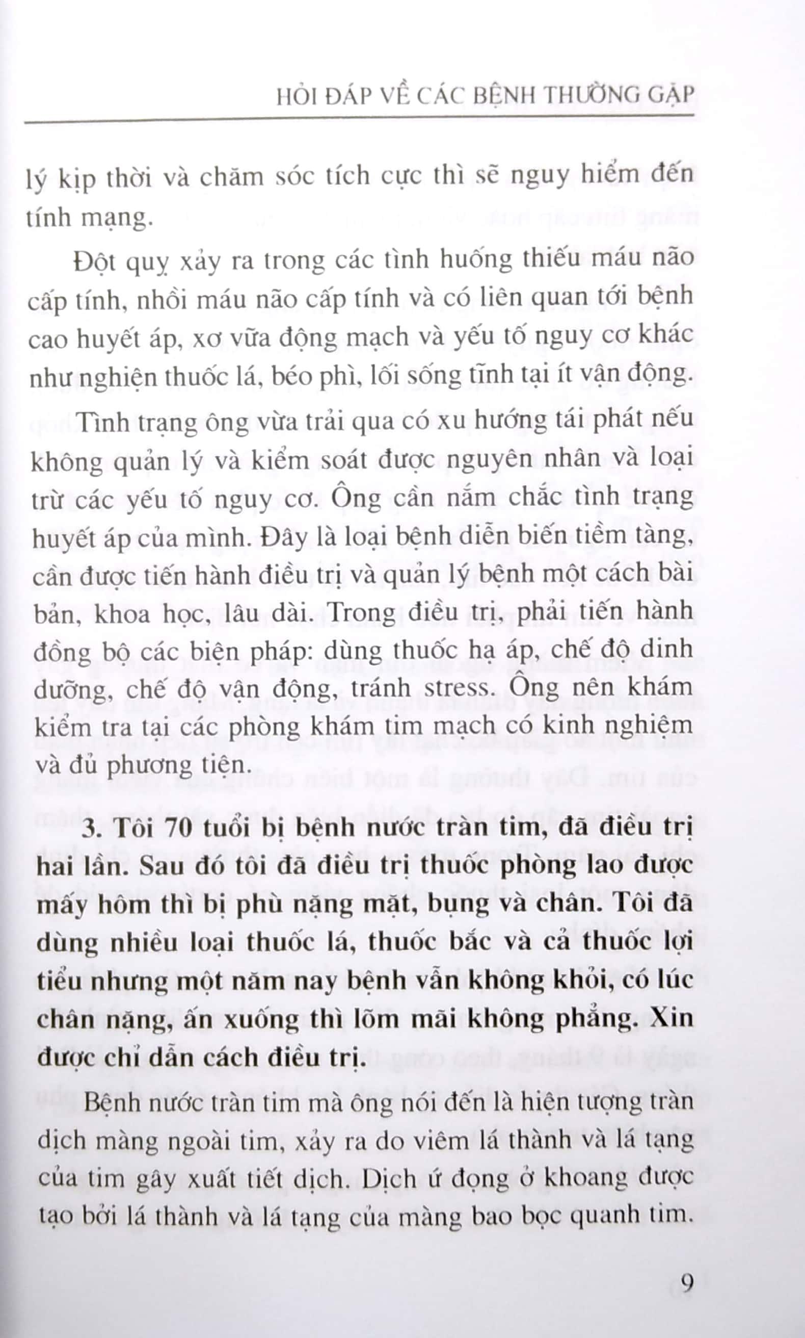 Tủ Sách Bảo Vệ Sức Khỏe Gia Đìn - Hỏi Đáp Về Các Bệnh Thường Gặp