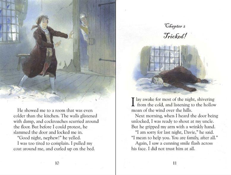 Sách - YOUNG READING SERIES 3 KIDNAPPED by Not Known