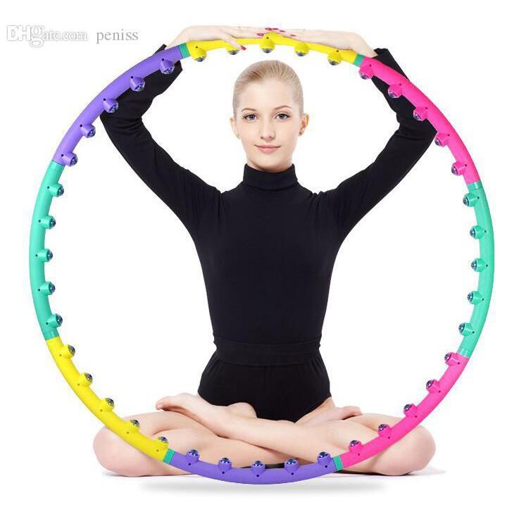 Vòng Lắc Eo Hula Hoop, Vòng Lắc Eo Giảm Mỡ Bụng, Thon Eo