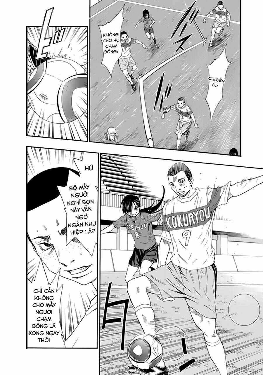 shuukyuu shoujo chapter 22 25