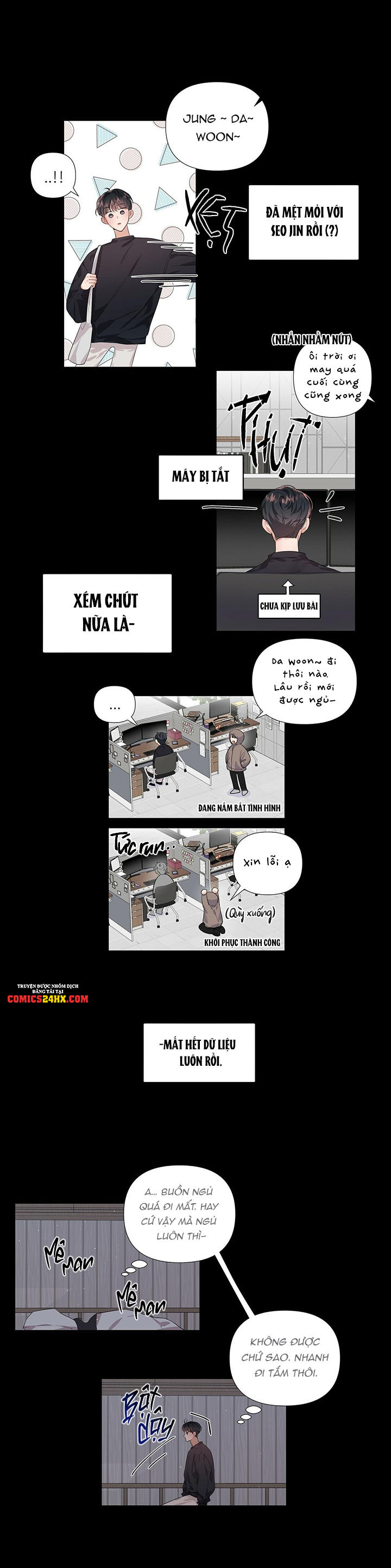 darling đừng lo nhé chapter 3 11