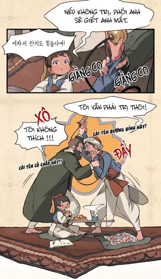 nơi tôi chờ đợi một vì sao giáng trần chapter 1.2 5