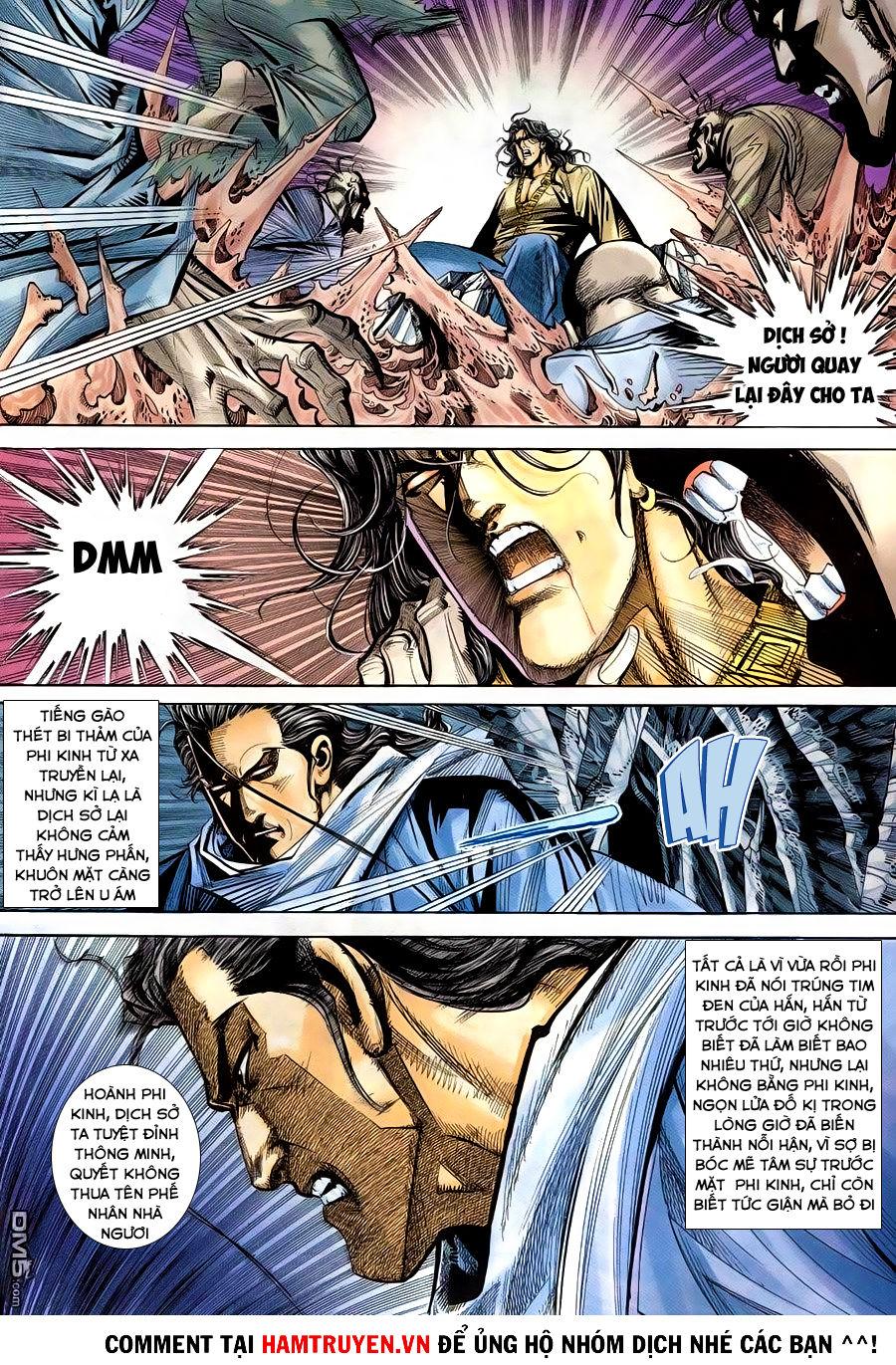 bá đao chapter 159 10