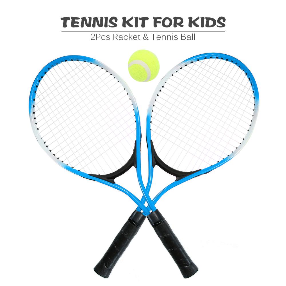 2 Cái Vợt Tennis Trẻ em, 1 Quả bóng Tennis và Túi đựng
