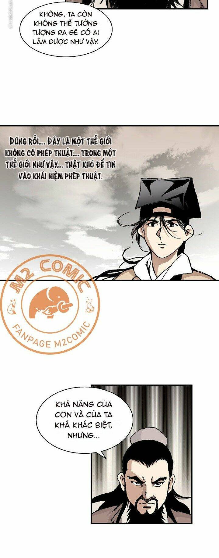 thế giới võ thuật của pháp sư chapter 7 7