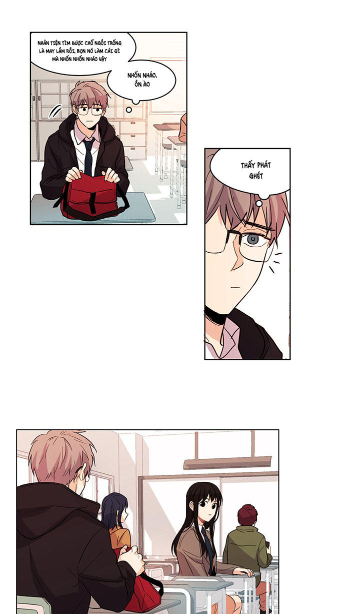 cô bạn gái kì lạ của tôi chapter 1 8