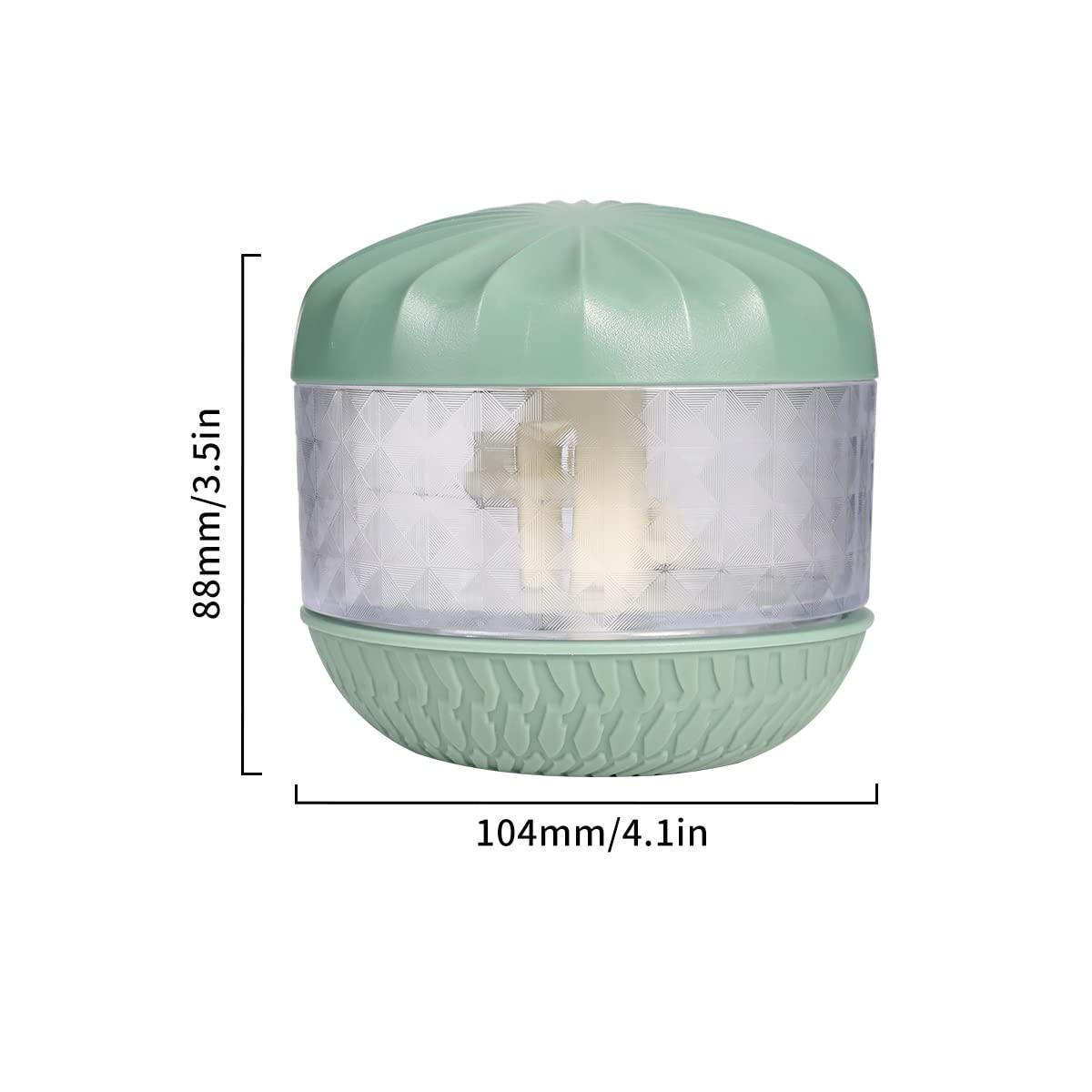 Mini Manuall Onion Cutter Nhà máy thực vật Thích hợp tỏi, gừng, trái cây, máy bếp hành tây, nhà bếp nhiều hơn/hành tây /salad sling với bàn chải làm sạch gõ tỏi