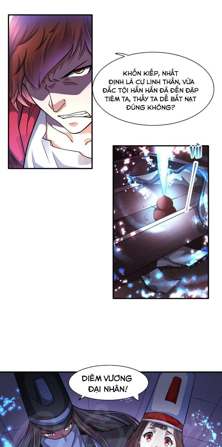diêm vương thay thế chapter 24 7