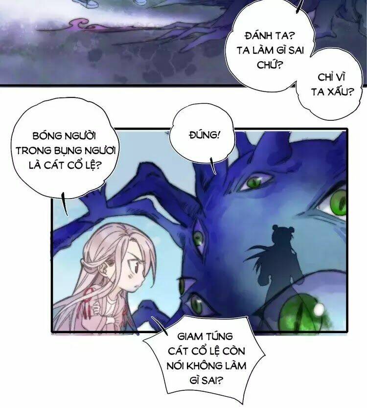 lệnh cấm nghị tộc 2 ẩn diện trấn chapter 64 13